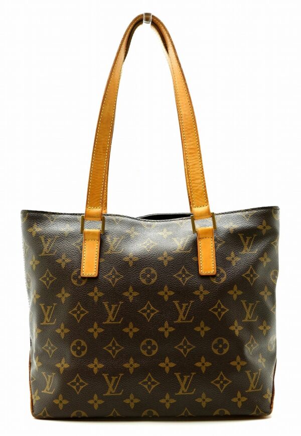 11610692 Louis Vuitton Hippo Piano Tote Bag Monogram Brown