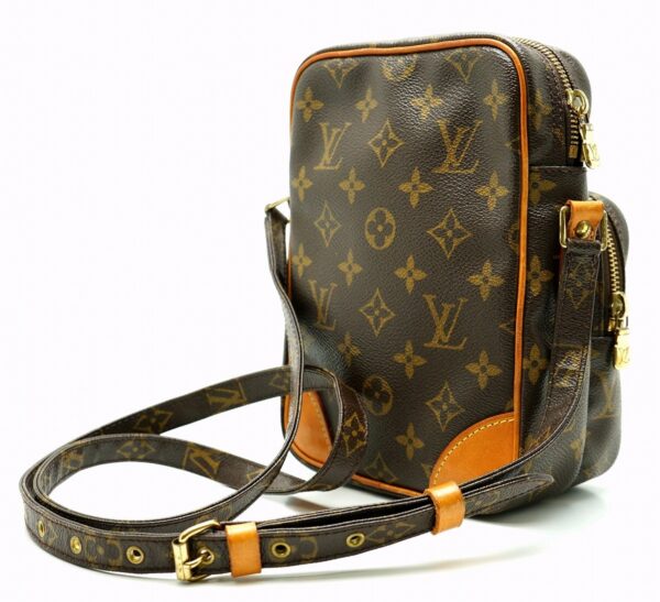 11610693 1 Louis Vuitton Amazon Shoulder Bag Monogram Brown