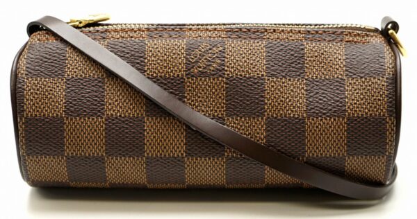 11610698 Louis Vuitton Papillon 30 Pouch Damier Brown