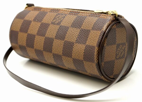 11610698 1 Louis Vuitton Papillon 30 Pouch Damier Brown