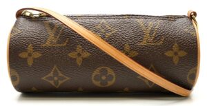 11610699 Louis Vuitton Mini Citadin Tail Mini Shoulder Bag Brown