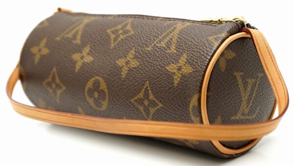 11610699 1 Louis Vuitton Papillon Pouch Monogram Brown