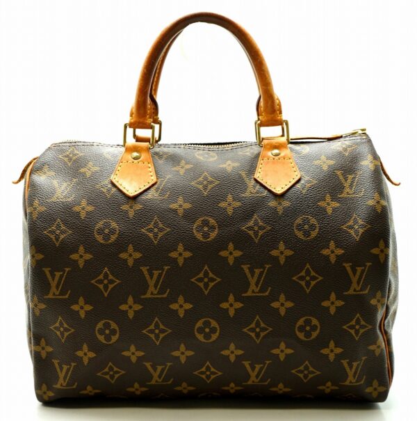 11610731 Louis Vuitton Speedy 30 Mini Bag Monogram Brown