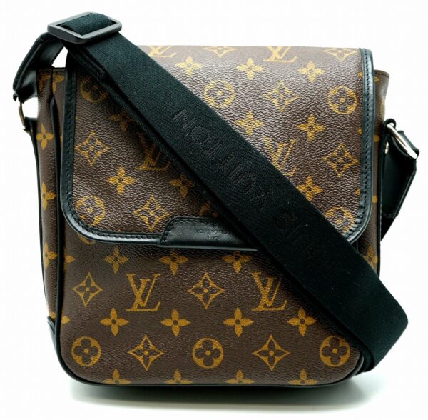 11610791 Louis Vuitton Bus PM Shoulder Bag Monogram Brown