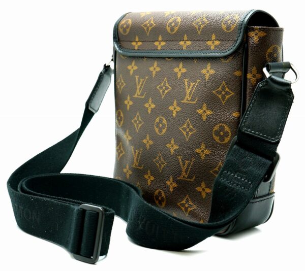 11610791 1 Louis Vuitton Bus PM Shoulder Bag Monogram Brown