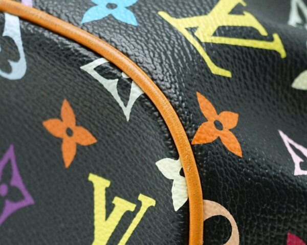 11610793 2 Louis Vuitton Theda PM Handbag Multicolor Black