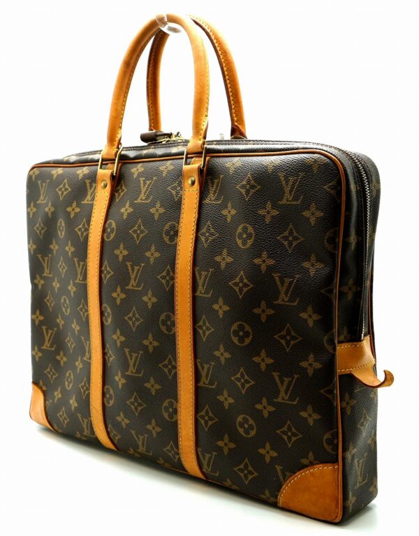 11610794 1 Louis Vuitton Porte de Cumin Voyage Briefcase Monogram Brown