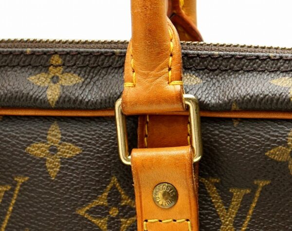 11610794 6 Louis Vuitton Porte de Cumin Voyage Briefcase Monogram Brown