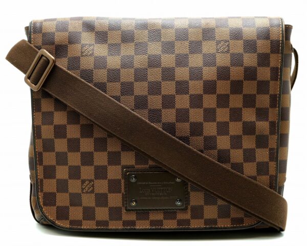 11610811 Louis Vuitton Brooklyn MM Shoulder Bag Damier Brown