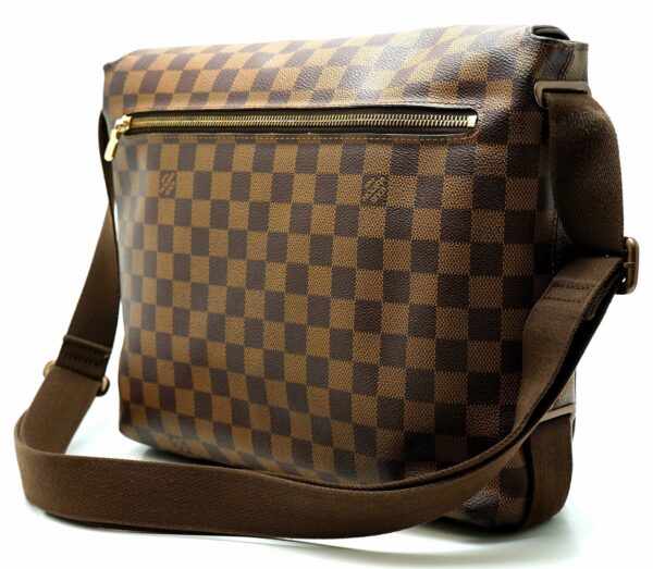 11610811 1 Louis Vuitton Brooklyn MM Shoulder Bag Damier Brown