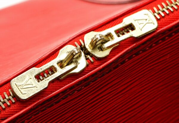 11610812 5 Louis Vuitton Keepall 50 Bag Epi Red