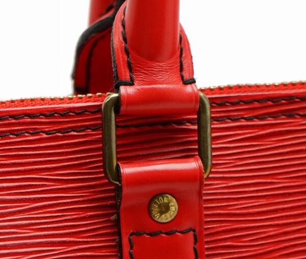 11610812 6 Louis Vuitton Keepall 50 Bag Epi Red