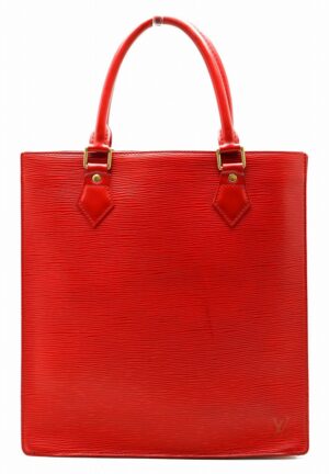 11610826 Louis Vuitton Lock Me Taurillon Leather Tote Bag NavyRed