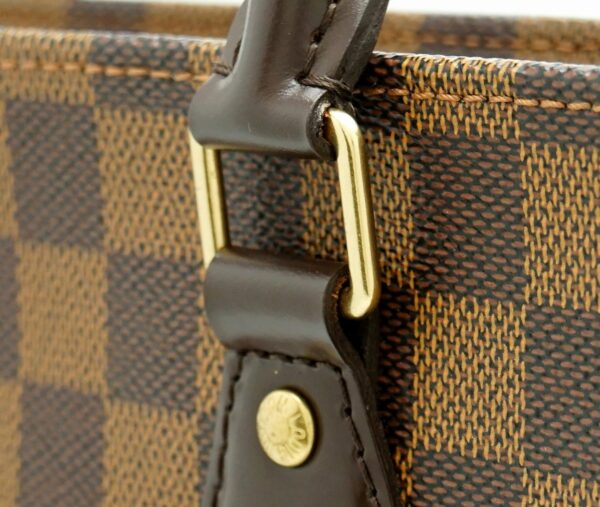 11610850 6 Louis Vuitton Sac Plat PM Tote Bag Damier Brown