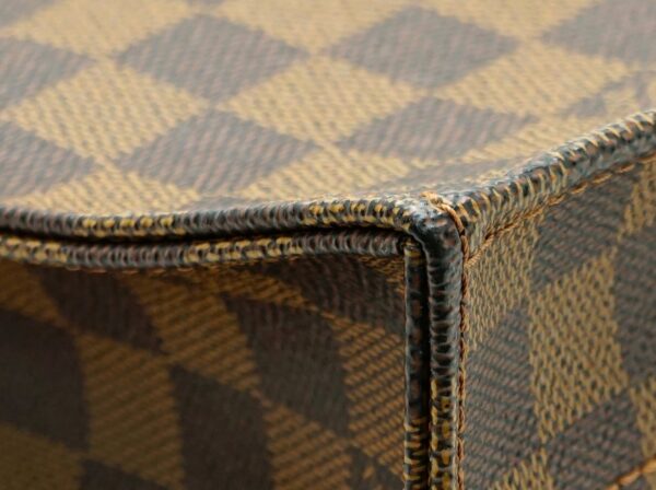 11610853 2 Louis Vuitton Sac Plat PM Tote Bag Damier Brown