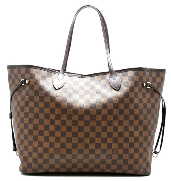 11610893 Louis Vuitton Neverfull GM Tote Bag Damier Brown