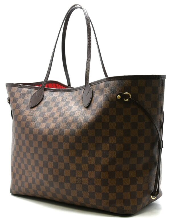 11610893 1 Louis Vuitton Neverfull GM Tote Bag Damier Brown