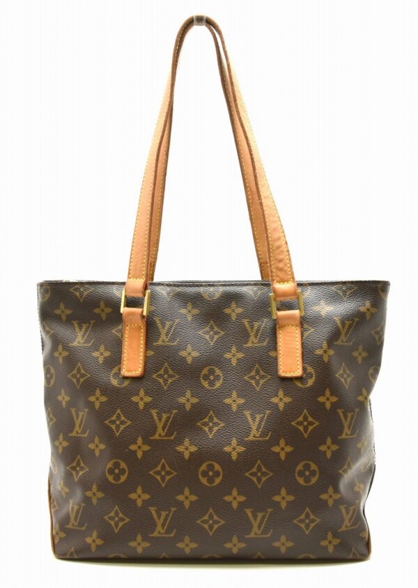 11610949 Louis Vuitton Hippo Piano Tote Bag Monogram Brown