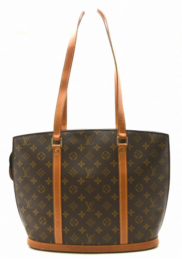 11610950 Louis Vuitton Babylon Tote Bag Monogram Brown