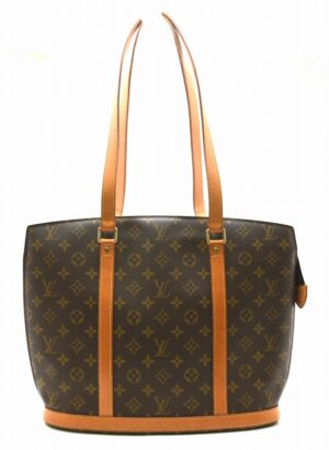 11610972 Louis Vuitton Porte de Cumin Voyage Handbag Monogram Brown