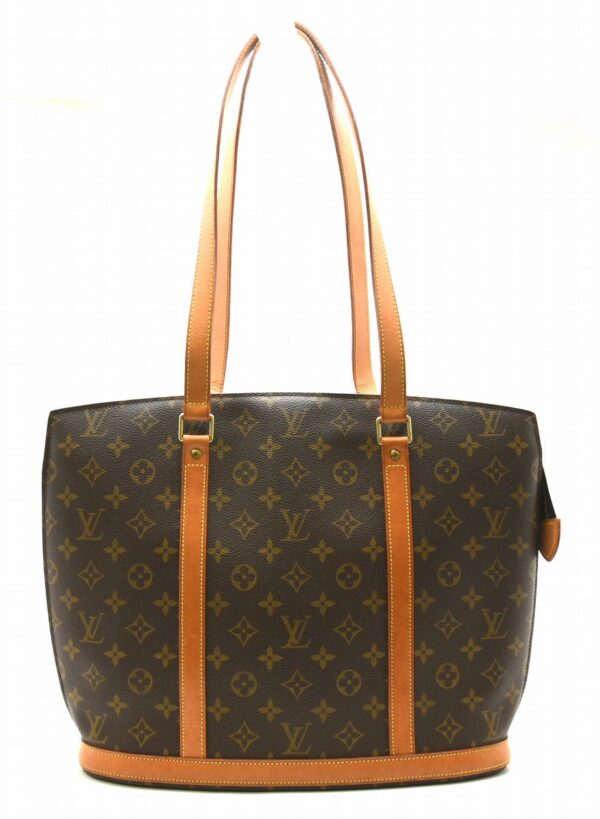 11610972 Louis Vuitton Babylon Tote Bag Monogram Brown