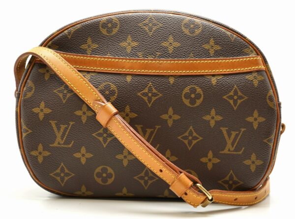 11610973 Louis Vuitton Blois Shoulder Bag Monogram Brown