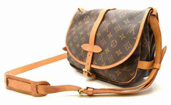 11610974 1 Louis Vuitton Saumur 30 Shoulder Bag Monogram Brown