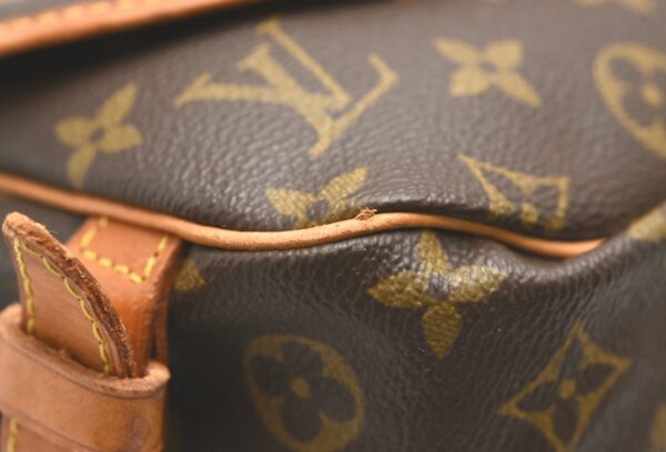 11610974 2 Louis Vuitton Saumur 30 Shoulder Bag Monogram Brown