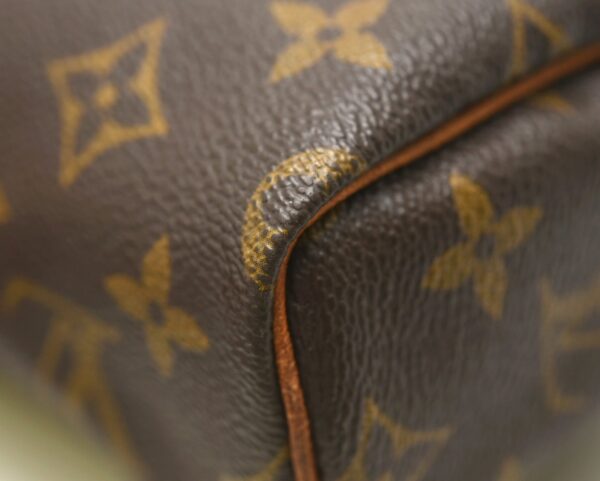 11610986 2 Louis Vuitton Mini Speedy Handbag Monogram Brown