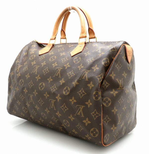 11610988 1 Louis Vuitton Speedy 35 Bag Monogram Brown