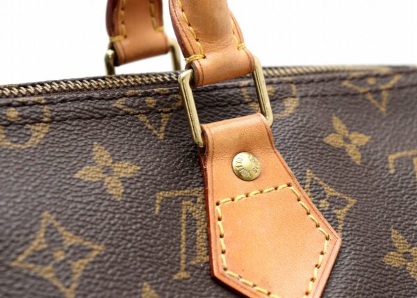 11610988 6 Louis Vuitton Speedy 35 Bag Monogram Brown