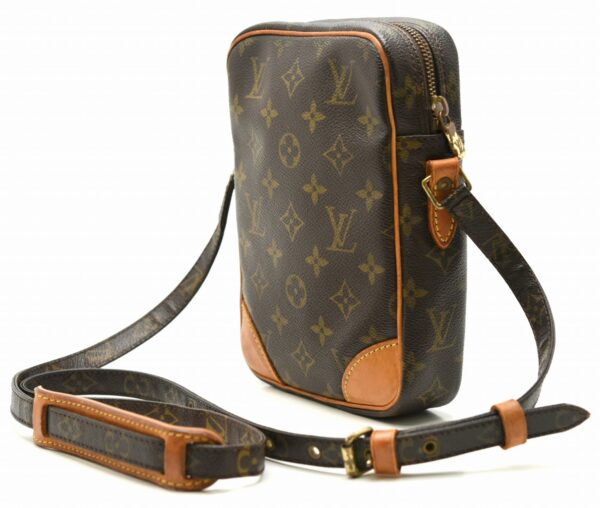 11610990 1 Louis Vuitton Danube Shoulder Bag Monogram Brown