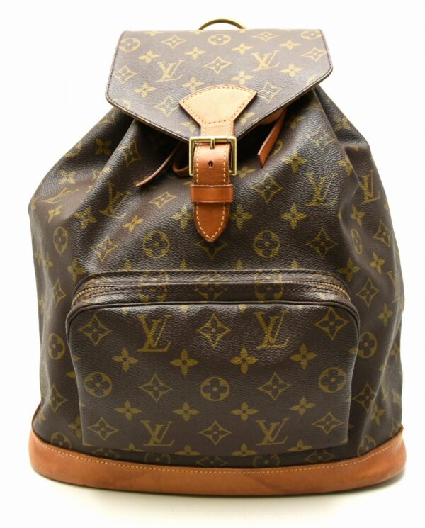 11611006 Louis Vuitton Montsouris GM Rucksack Monogram Brown