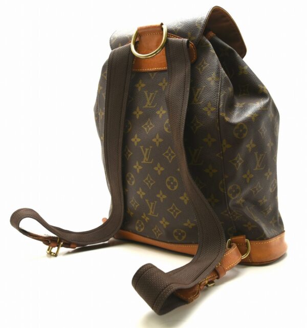 11611006 1 Louis Vuitton Montsouris GM Rucksack Monogram Brown