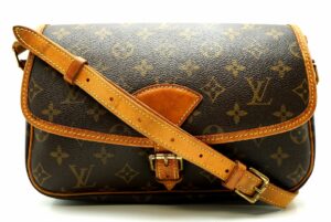 11611032 Louis Vuitton Monogram Sologne Shoulder Bag Brown