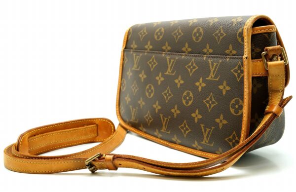 11611032 1 Louis Vuitton Sologne Shoulder Bag Monogram Brown