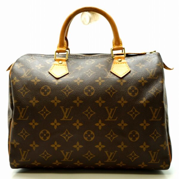 11611092 Louis Vuitton Speedy 30 Mini Bag Monogram Brown