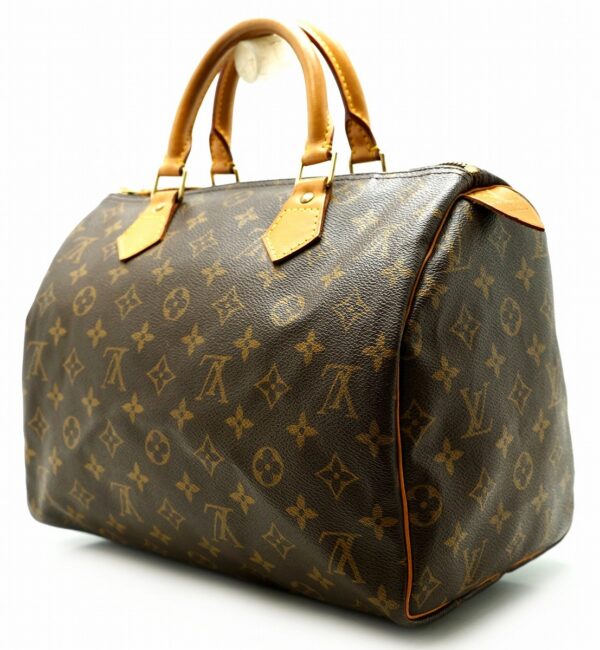 11611092 1 Louis Vuitton Speedy 30 Mini Bag Monogram Brown