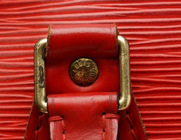 11611098 7 Louis Vuitton Speedy 25 Bag Epi Red