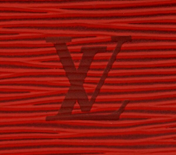 11611098 8 Louis Vuitton Speedy 25 Bag Epi Red