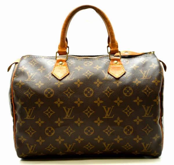 11611099 Louis Vuitton Speedy 30 Mini Bag Monogram Brown