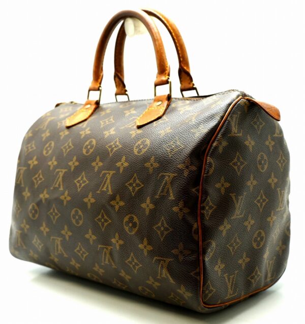 11611099 1 Louis Vuitton Speedy 30 Mini Bag Monogram Brown