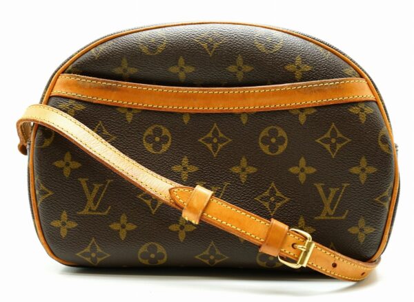 11611101 Louis Vuitton Blois Shoulder Bag Monogram Brown