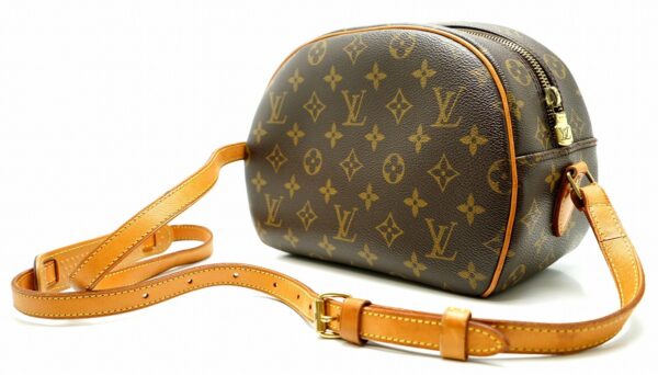 11611101 1 Louis Vuitton Blois Shoulder Bag Monogram Brown