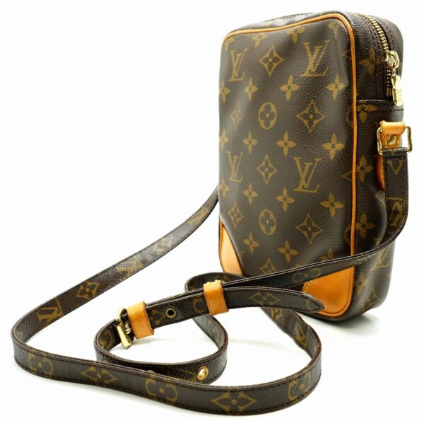 11611105 1 Louis Vuitton Danube Shoulder Bag Monogram Brown