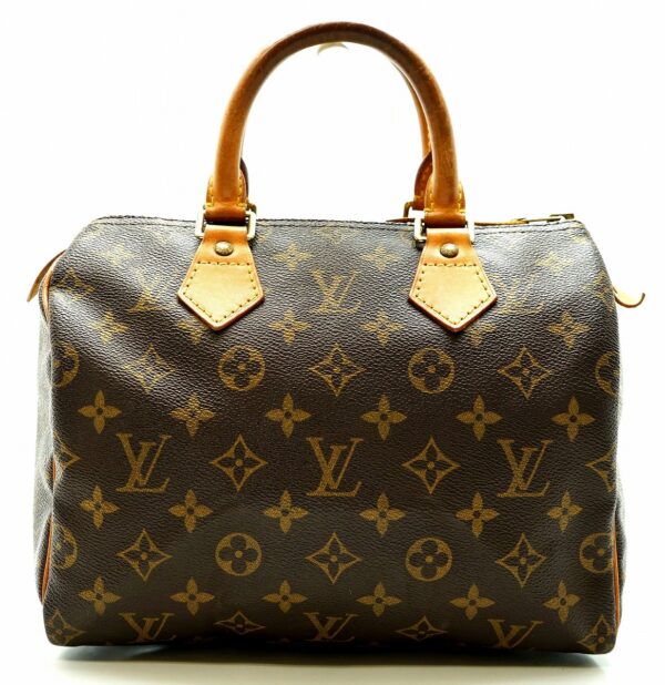 11611111 Louis Vuitton Speedy 25 Mini Bag Monogram Brown