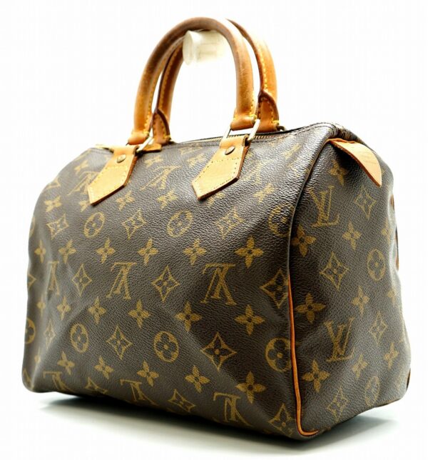 11611111 1 Louis Vuitton Speedy 25 Mini Bag Monogram Brown