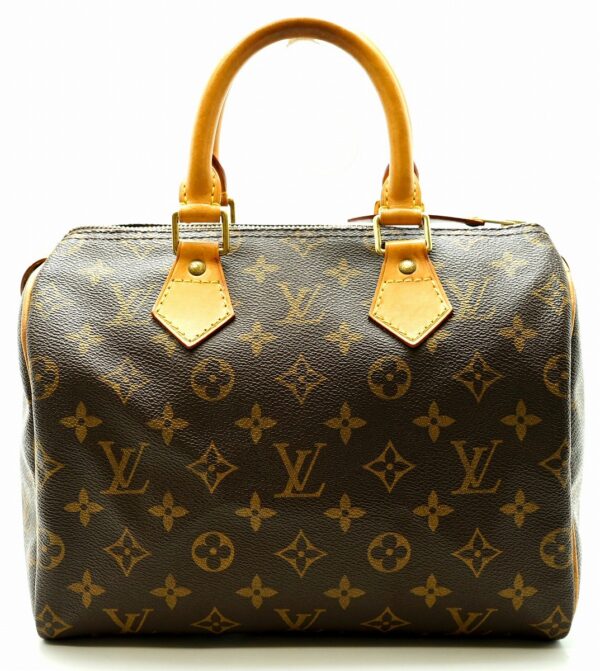 11611125 Louis Vuitton Speedy 25 Mini Bag Monogram Brown