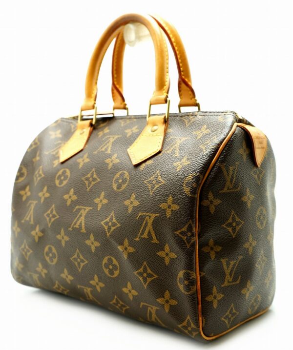 11611125 1 Louis Vuitton Speedy 25 Mini Bag Monogram Brown