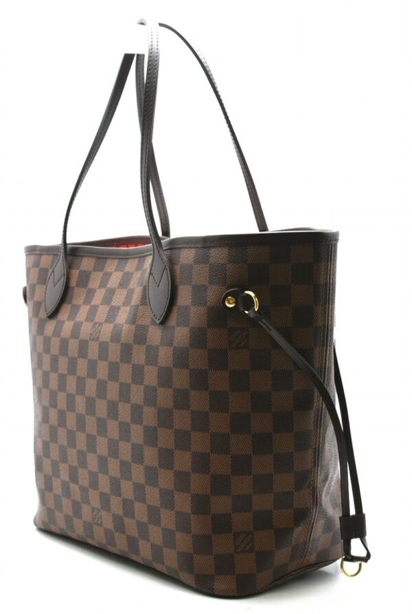 11611152 1 Louis Vuitton Neverfull MM Tote Bag Damier Brown